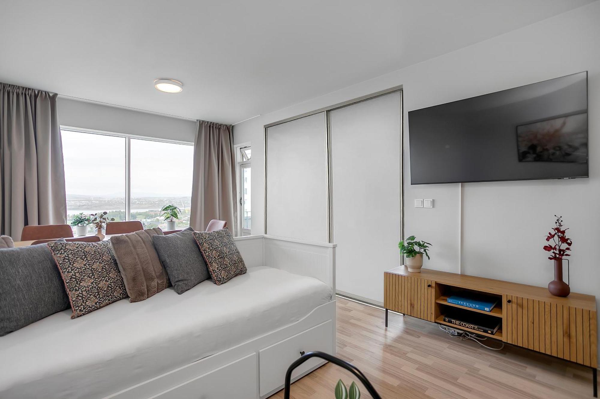 Charming Studio - Stunning Panorama View Ρέυκιαβικ Εξωτερικό φωτογραφία